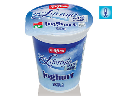 Milfina New Lifestyle joghurt 0,1% 175 g